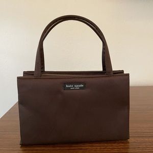 Kate Spade mini satin tote